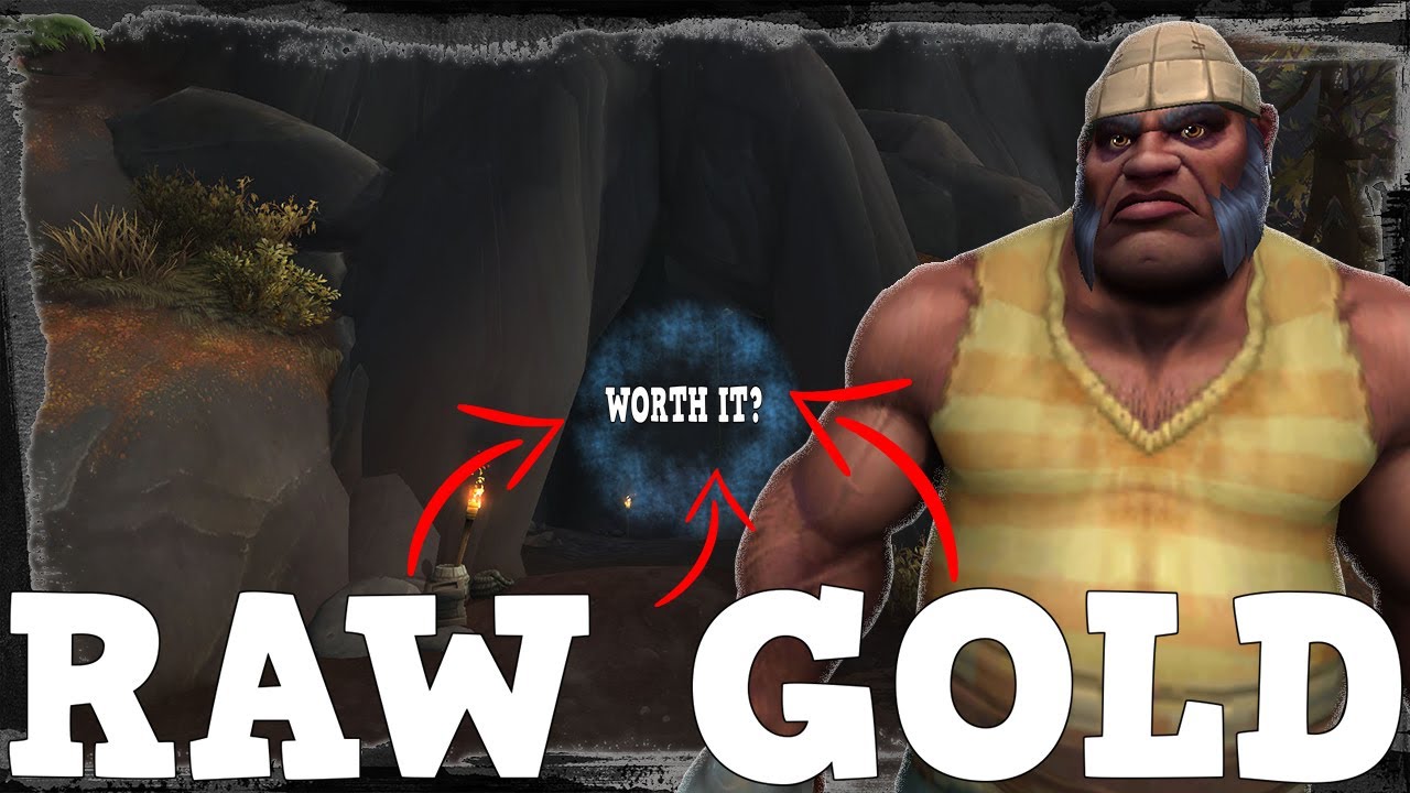5k+ RAW GOLD Spot Shadowlands