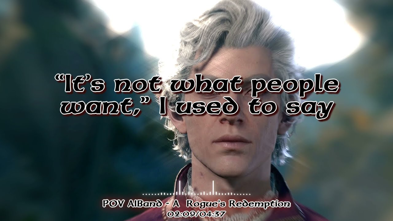 Astarion Ancunín - A Rogue’s Redemption (Astarion's song) #baldursgate3 #astarion #baldursgate