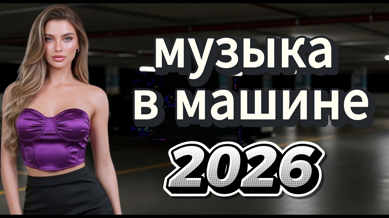 🚗 МУЗЫКА В МАШИНУ 2026 | Лучший Disco Mix для Поездок | Ночная Атмосфера