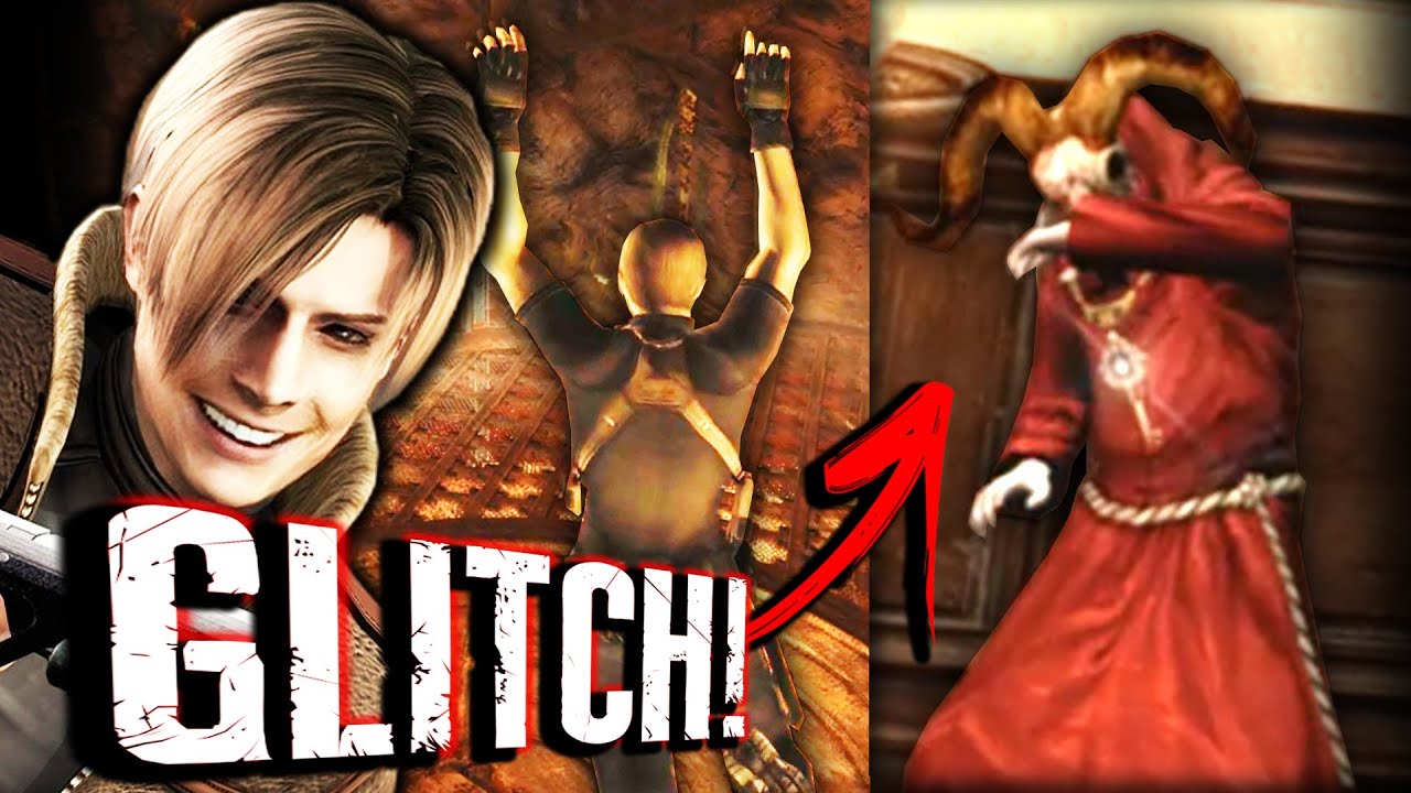 10 GLITCHS e BUGS usados em SPEED RUN - RESIDENT EVIL 4