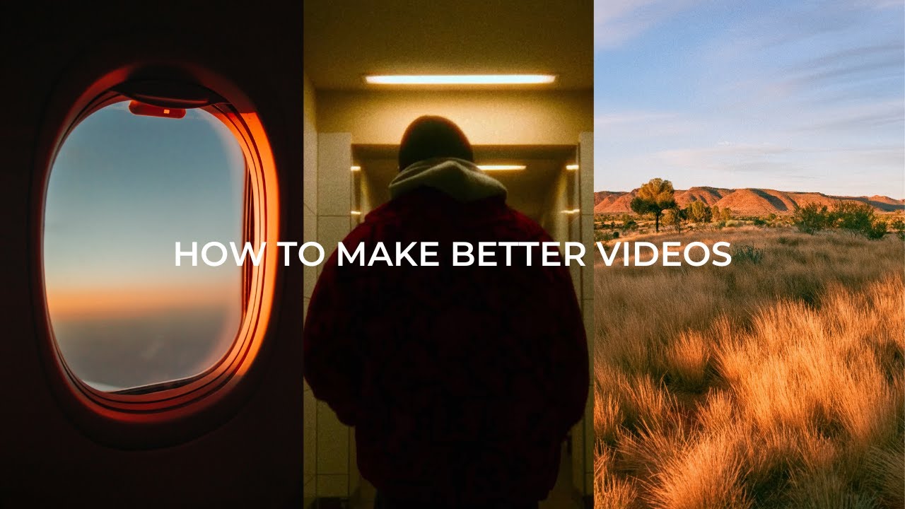 6 Honest Tips on How To Make Better Videos [GERMAN]