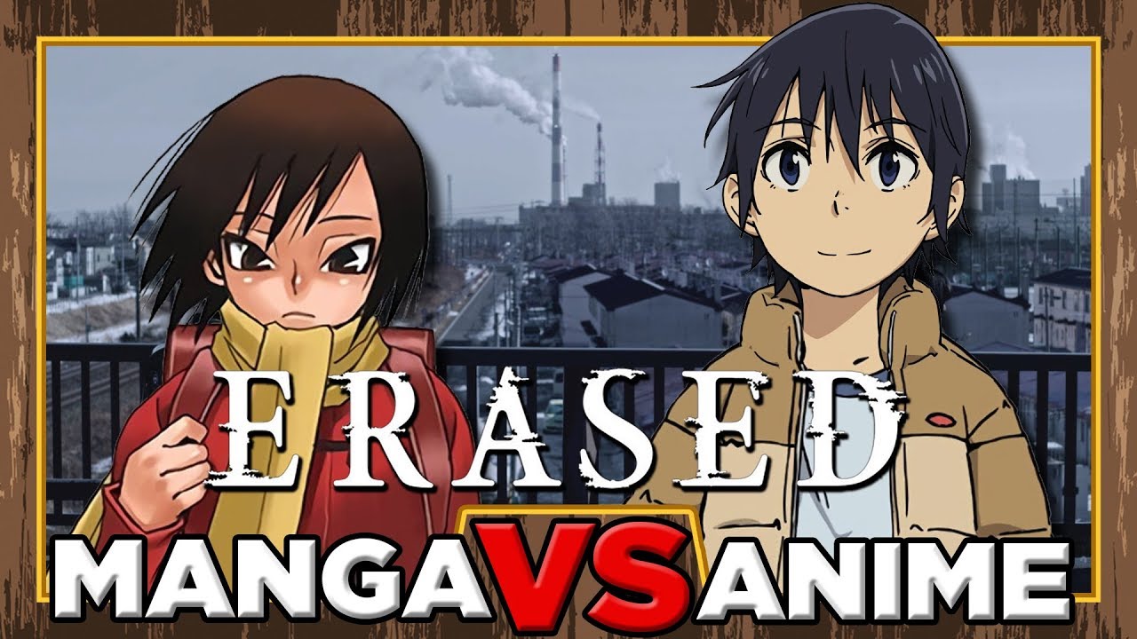 Erased - Anime vs Manga vs Netflix Drama - Adapt or Die