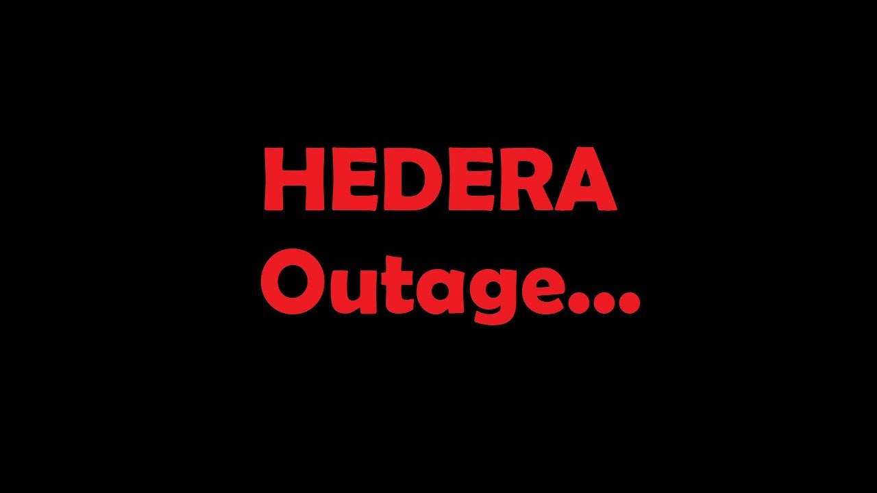 Hedera Hashgraph Outage. The Hedera Hack, what happened, how and what does it all mean for Hbar?