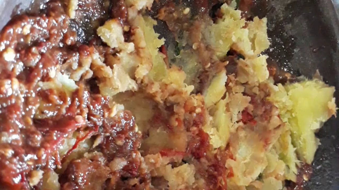 Resep Sambal Semanggi/Semanggen Suroboyo