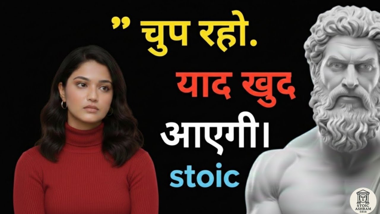 “ऐसे बनो कि वो आपको भूल ही न पाए | How To Make Someone Miss You Badly | Stoic Soch”