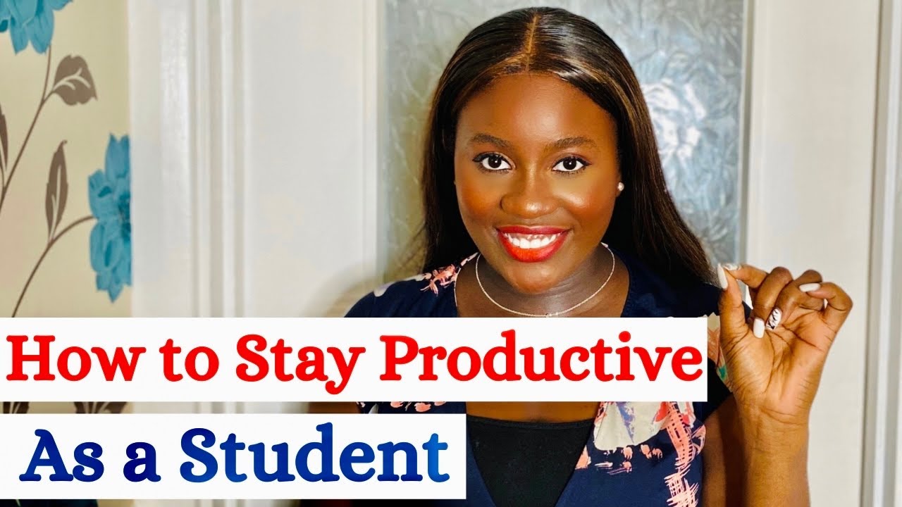 HOW TO MANAGE YOUR TIME AS A STUDENT. 8 TIPS TO INCREASE YOUR PRODUCTIVITY AS A STUDENT.