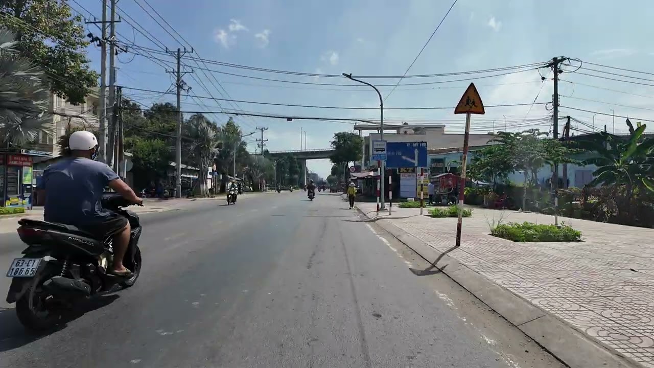 ĐƯỜNG 864 TỪ CẦU RẠCH MIỄU 2 ĐẾN CẦU RẠCH MIỄU 1