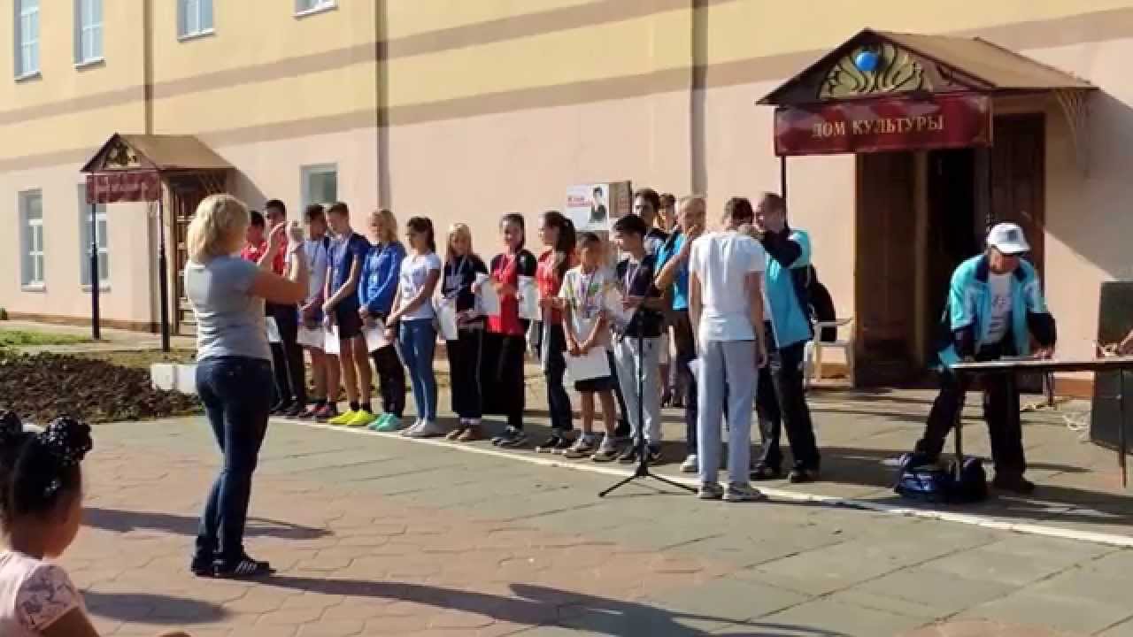 Кросс наций-2015. Мариинский Посад