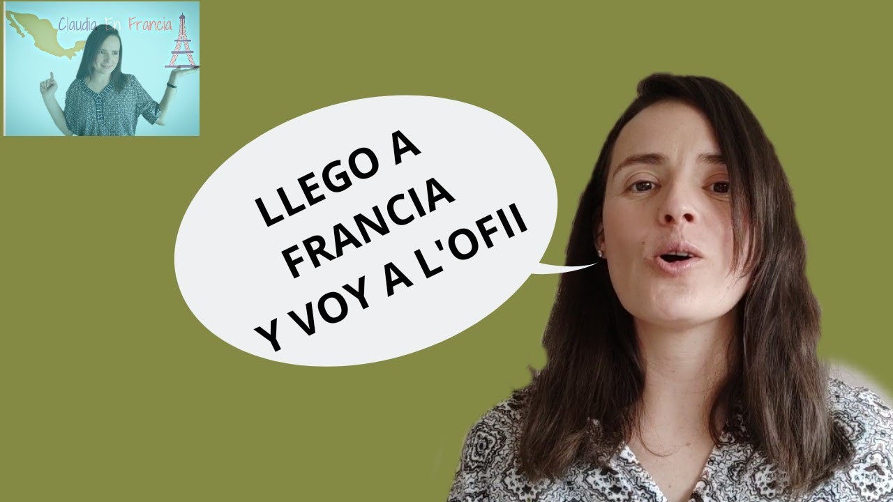 📢 ¿Qué hacer al llegar a Francia como estudiante? Documento OFII