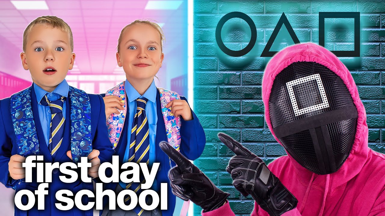 First Day Back to School!