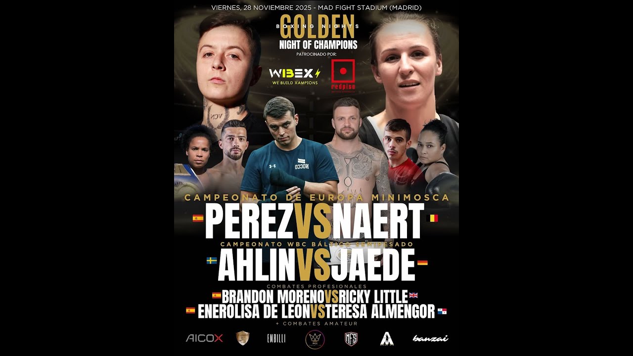 Mad Fight Stadium 28 Noviembre 2025