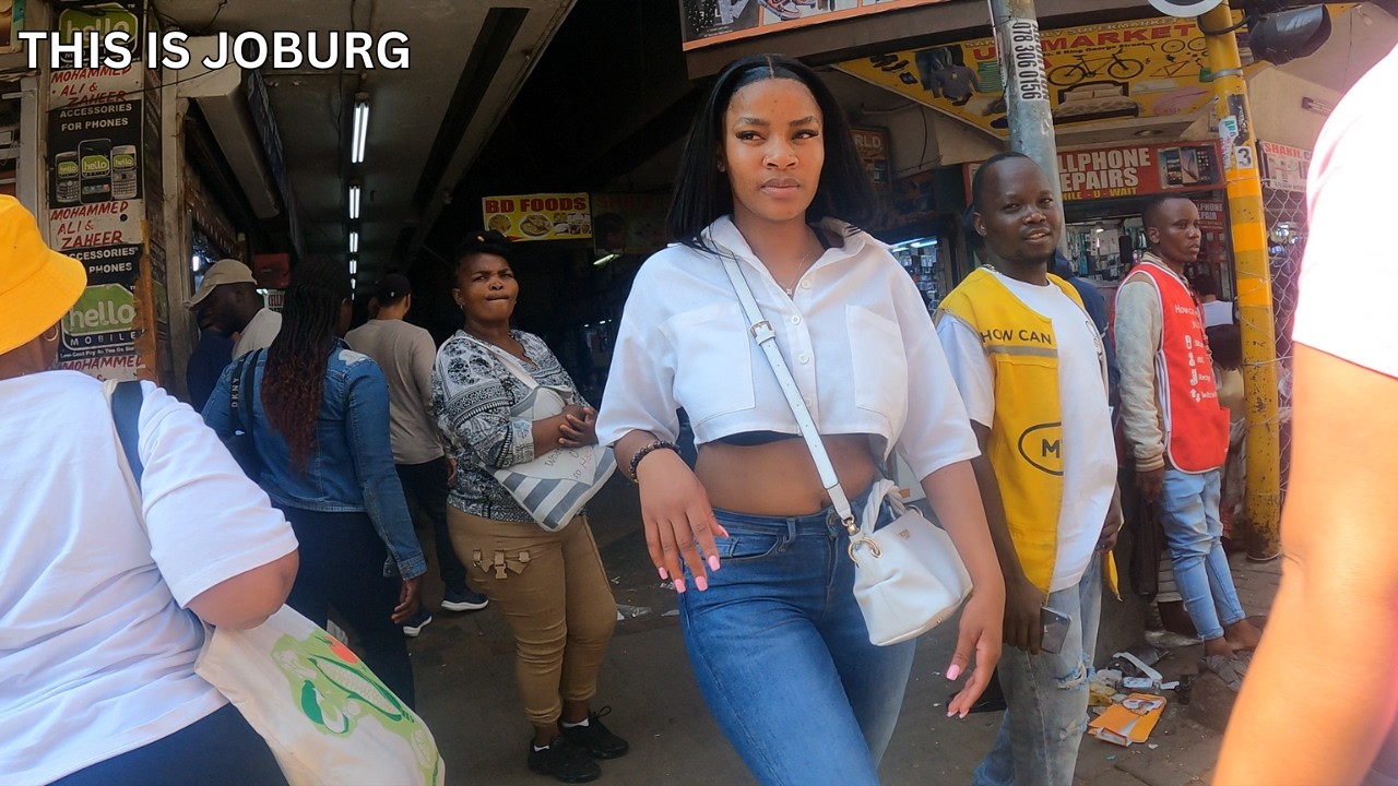 Сегодня я прогулялся по центральному деловому району Йоханнесбурга 😳 | Без фильтров