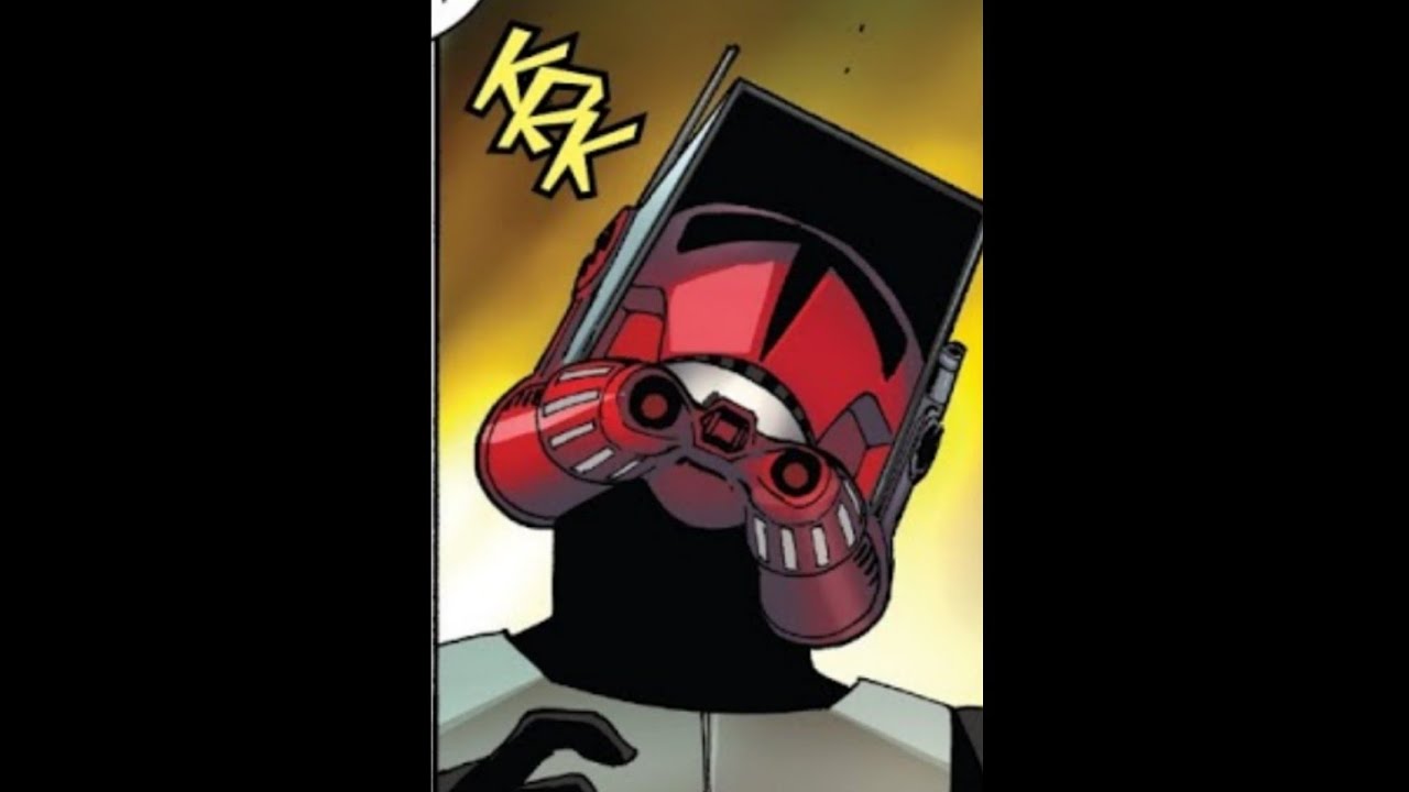 Vader Kills Fox Scene [Canon] | Star Wars: Darth Vader (2015 Comic)