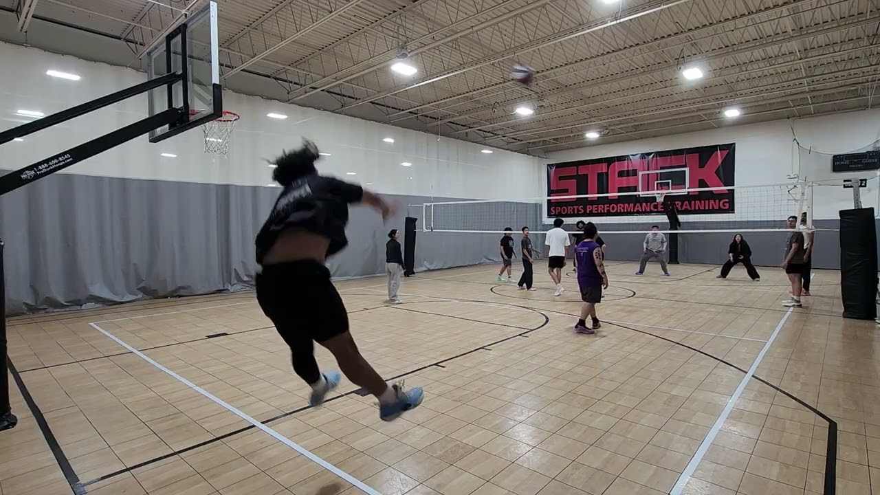 NJ Stack Volleyball Set IV | 031526