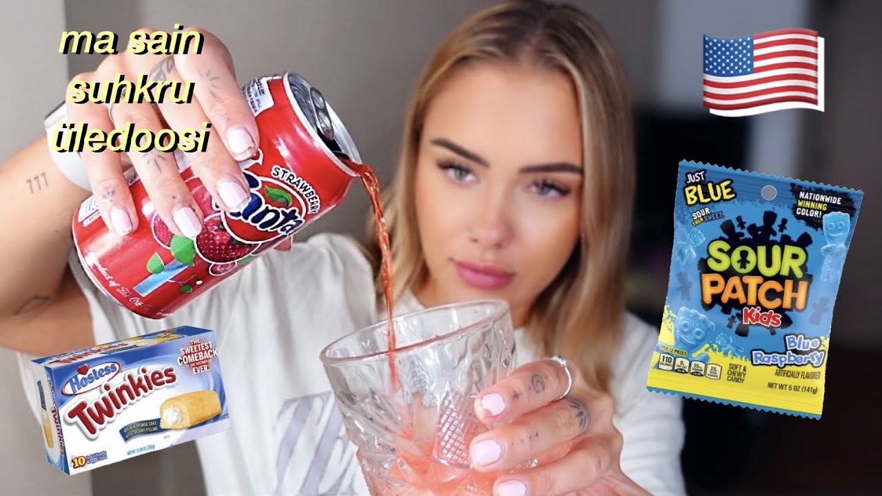 TESTIME USA SN&Auml;KKE & JOOKE 🇺🇸🍭