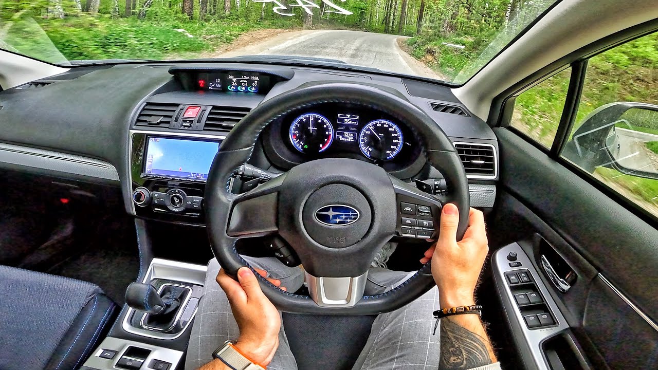 2014 Subaru Levorg 4WD 1.6 CVT - ТЕСТ-ДРАЙВ ОТ ПЕРВОГО ЛИЦА