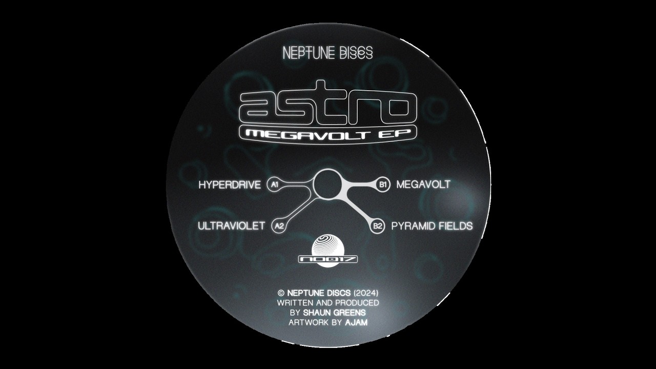 (2) Astro - Ultraviolet - [Neptune Discs – ND017] - 2024
