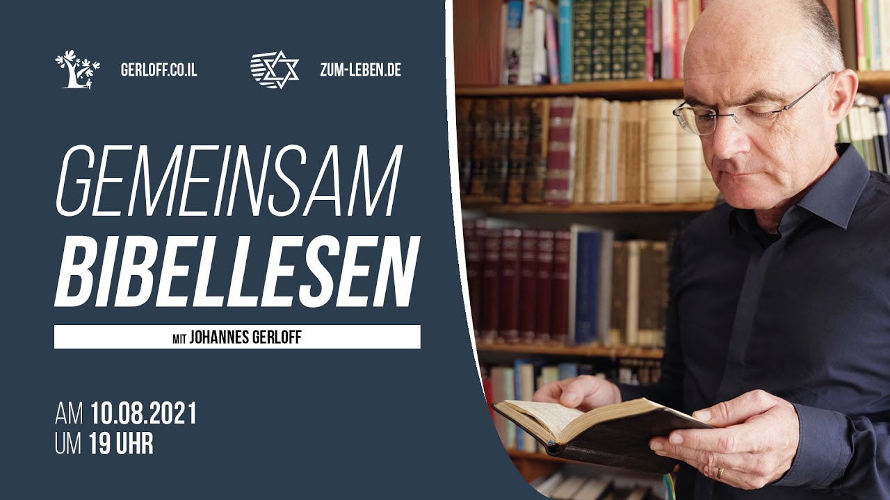 Gemeinsam Bibellesen mit Johannes Gerloff (1. Mose 1,1)