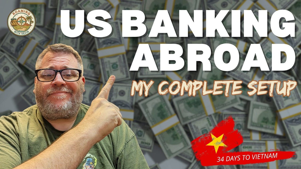 Keeping US Bank Accounts While Living Abroad - My Complete Strategy