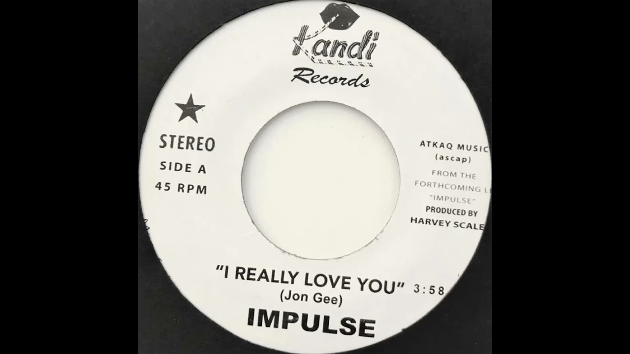 Impulse - I really love you  -  funkbox