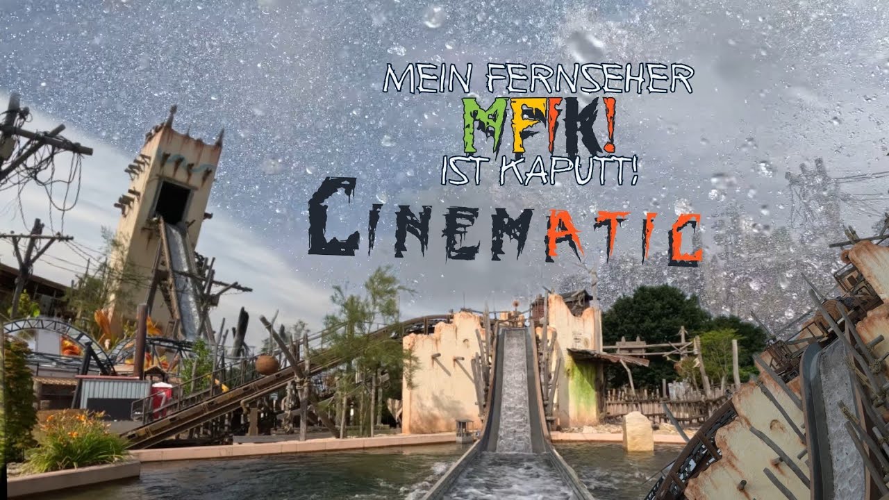 Jaderpark - Okavango River - Holzwurm Achterbahn - Short Cinematic