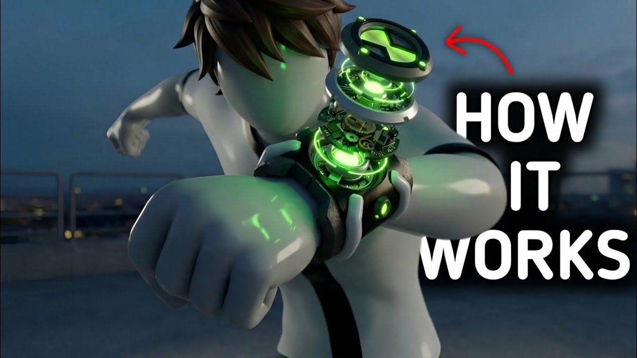 How The Omnitrix Works
