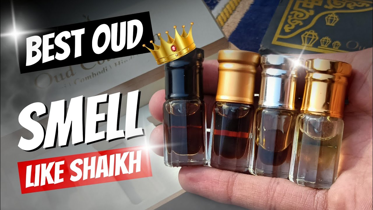 Best Oud Attars That Smell Like Shaikh In Budget | Oud Collection Review By Dubai Fragrance #attar