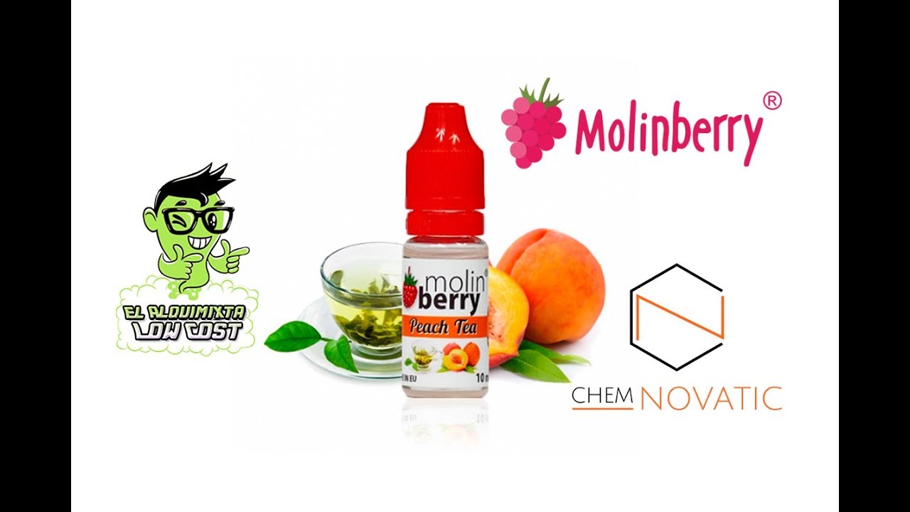 Cata de aromas Molinberry: Peach Tea | Riqu&iacute;simo