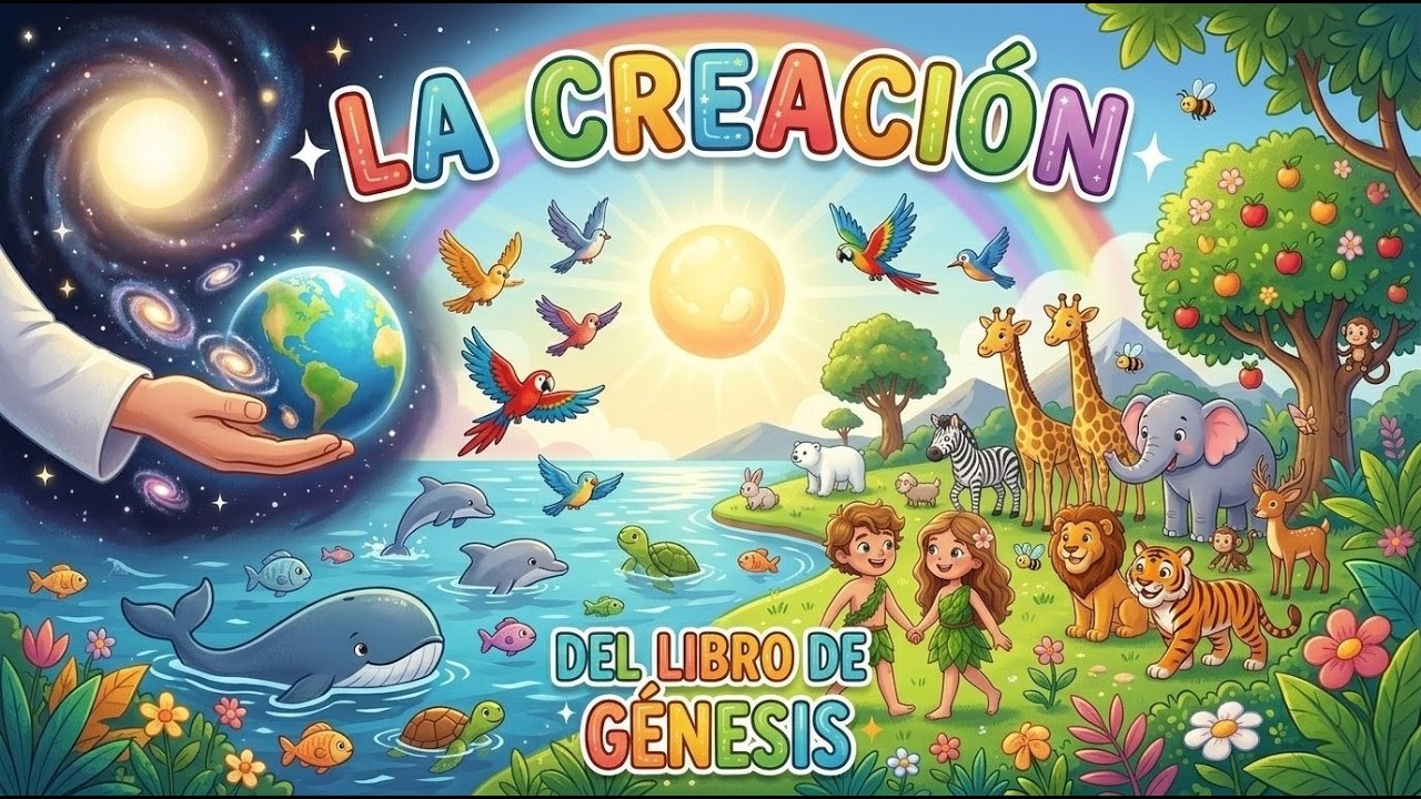LA CREACIÓN - DEL LIBRO DE GÉNESIS 