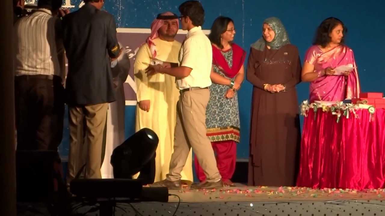 our own english high school Annual Day Prize Winners