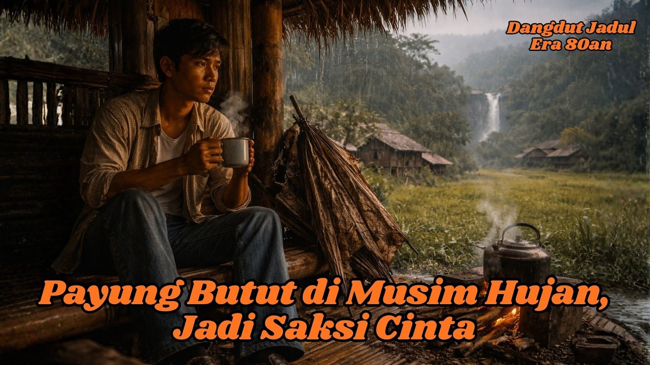 dangdut jadul era 80-an, Payung Butut di Musim Hujan, Kembali Pun Sudah Terlambat