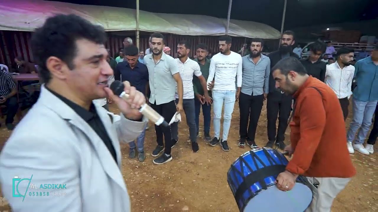 أفراح أهالي(تل جرجي) حفلة زفاف العريس( عبدالحنان شيخو) يحيها لكم الفنان ممدوح جبوري (2)