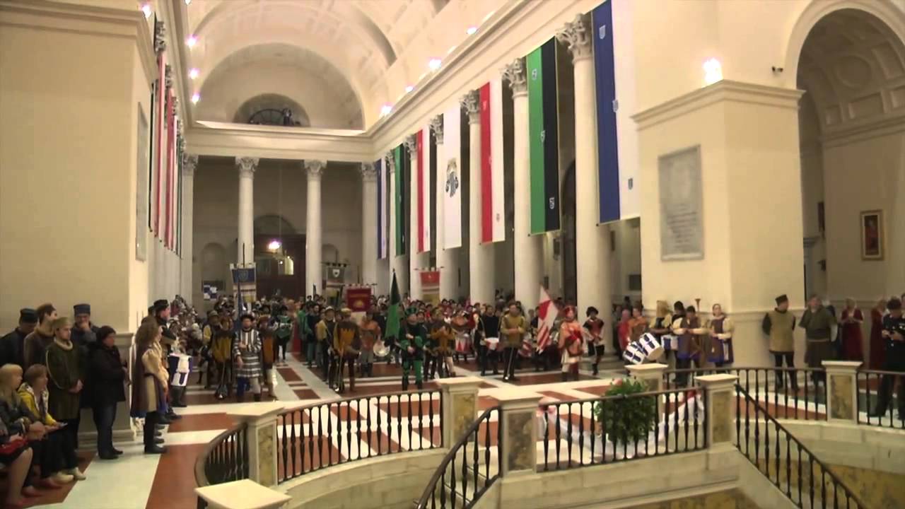 Corsa alla Spada e Palio (Camerino - MC) - Offerta dei Ceri 2015