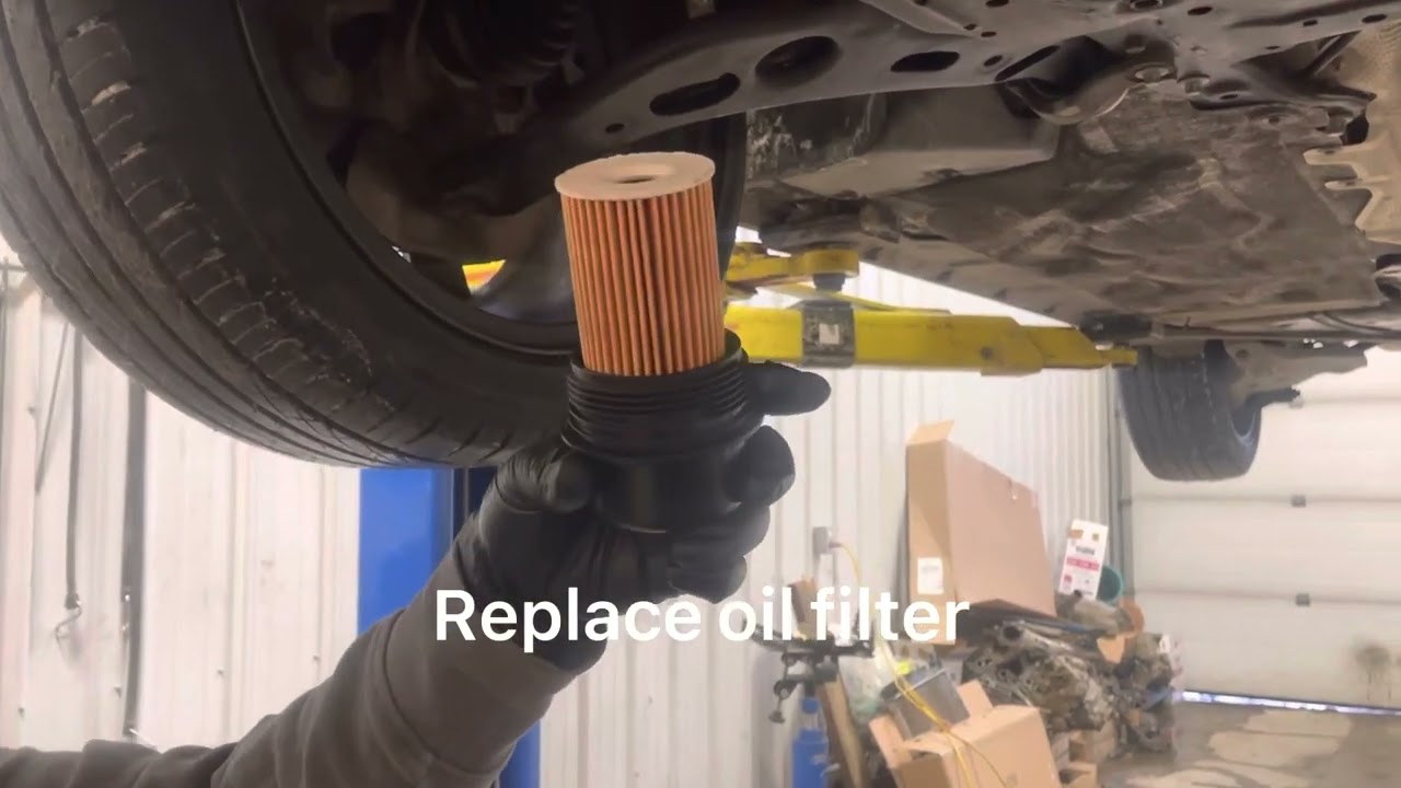 Oil Change for 2018 BMW X2