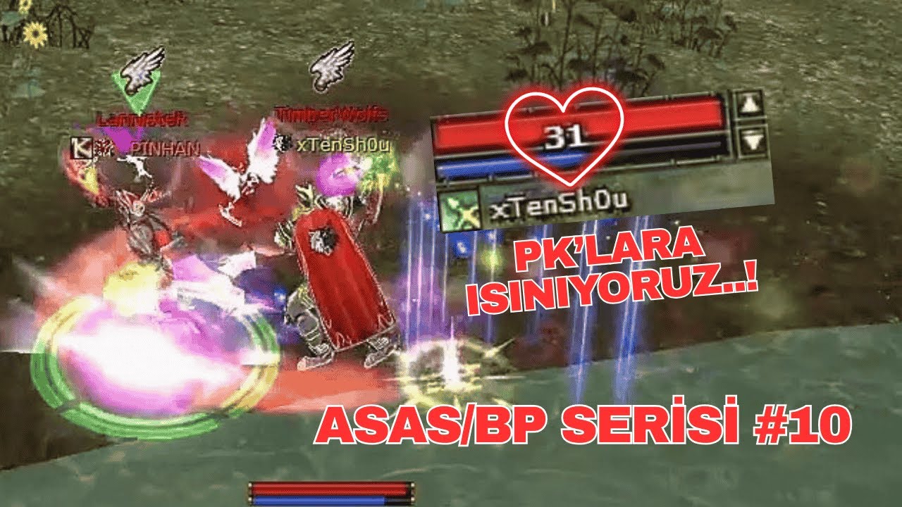 FENA FARMLAR / AKAN PK'LAR..! ASAS/BP SERİSİ #10 #knightonline
