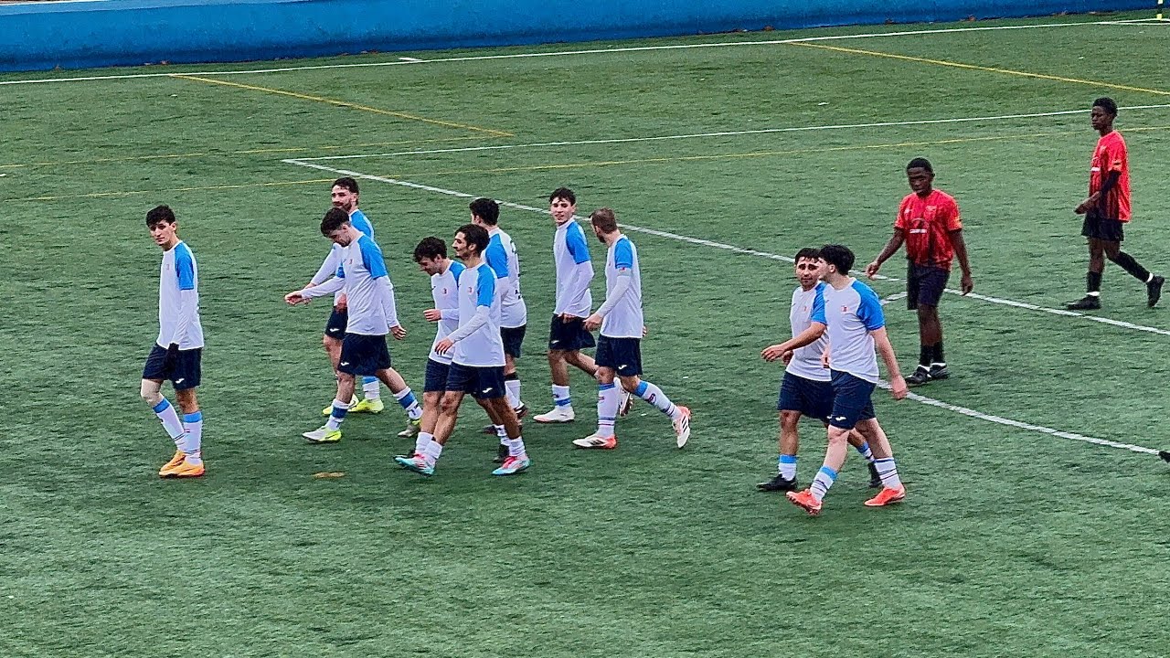 AD Áncora Aranjuez - Atlético Garvin (Resumen)