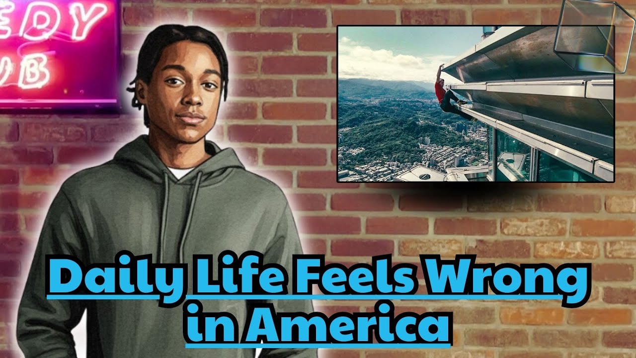 Josh Johnson Stand Up | Something Feels Fundamentally Wrong With Daily Life in America
