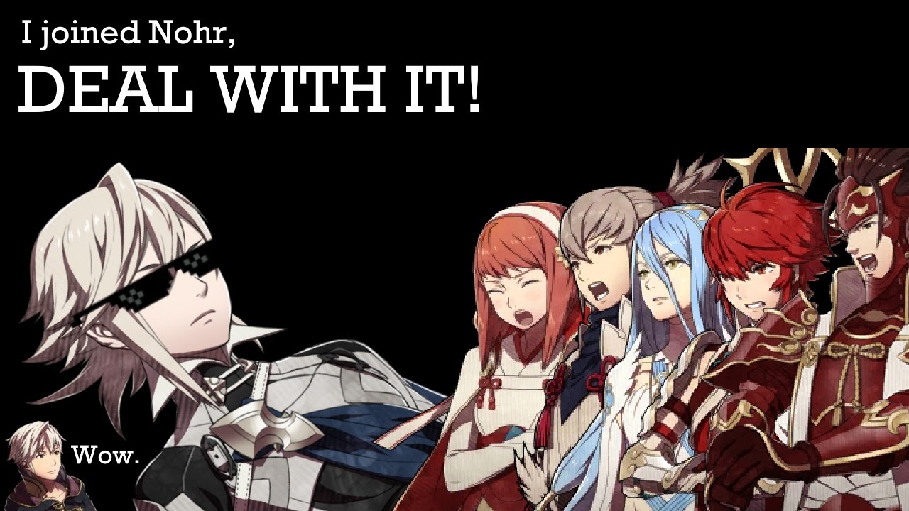 Takumi Comedy - Why Robin is Better than Corrin