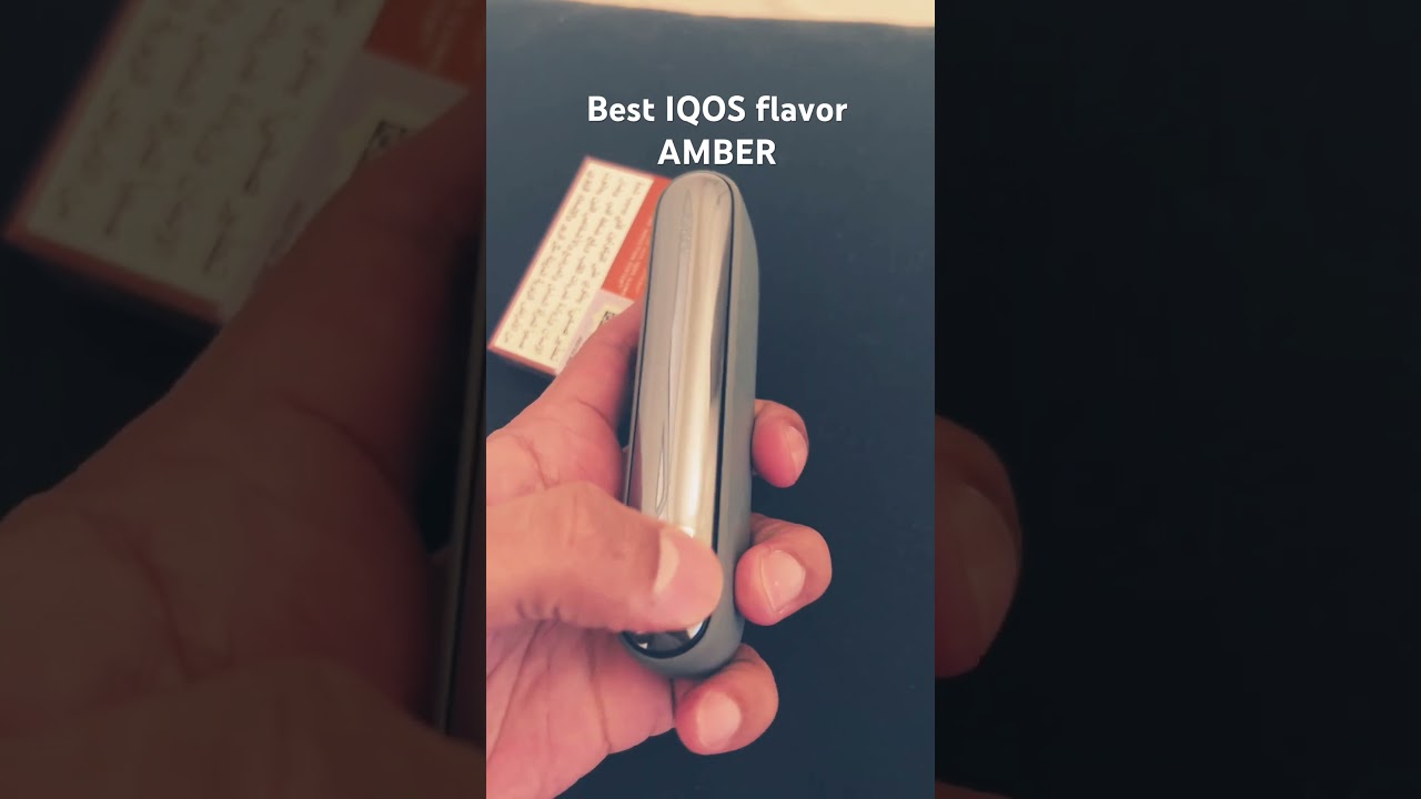 IQOS best flavor #youtubeshorts #youtube #ytshorts