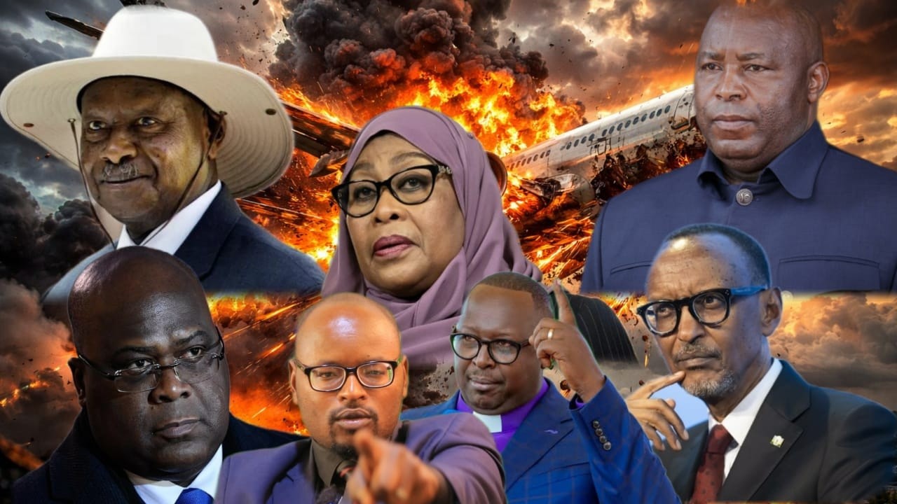 Ibigiye kuba amatwi azacura injereri💪ubuhanuzi bukomeye uRwanda n'uburundi Mukarere Imana irantumye