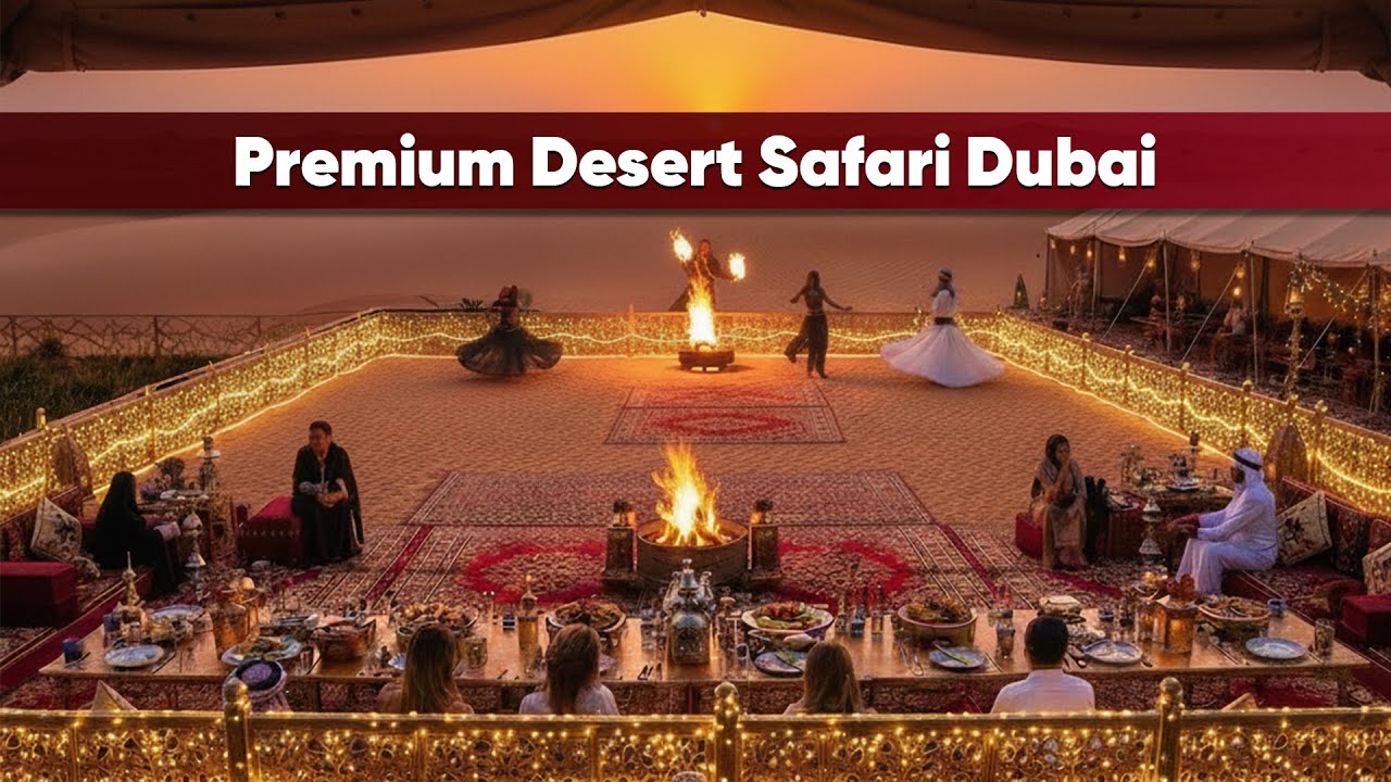 Premium Desert Safari Dubai | Luxury Desert Experience in UAE | Travel Saga Tourism