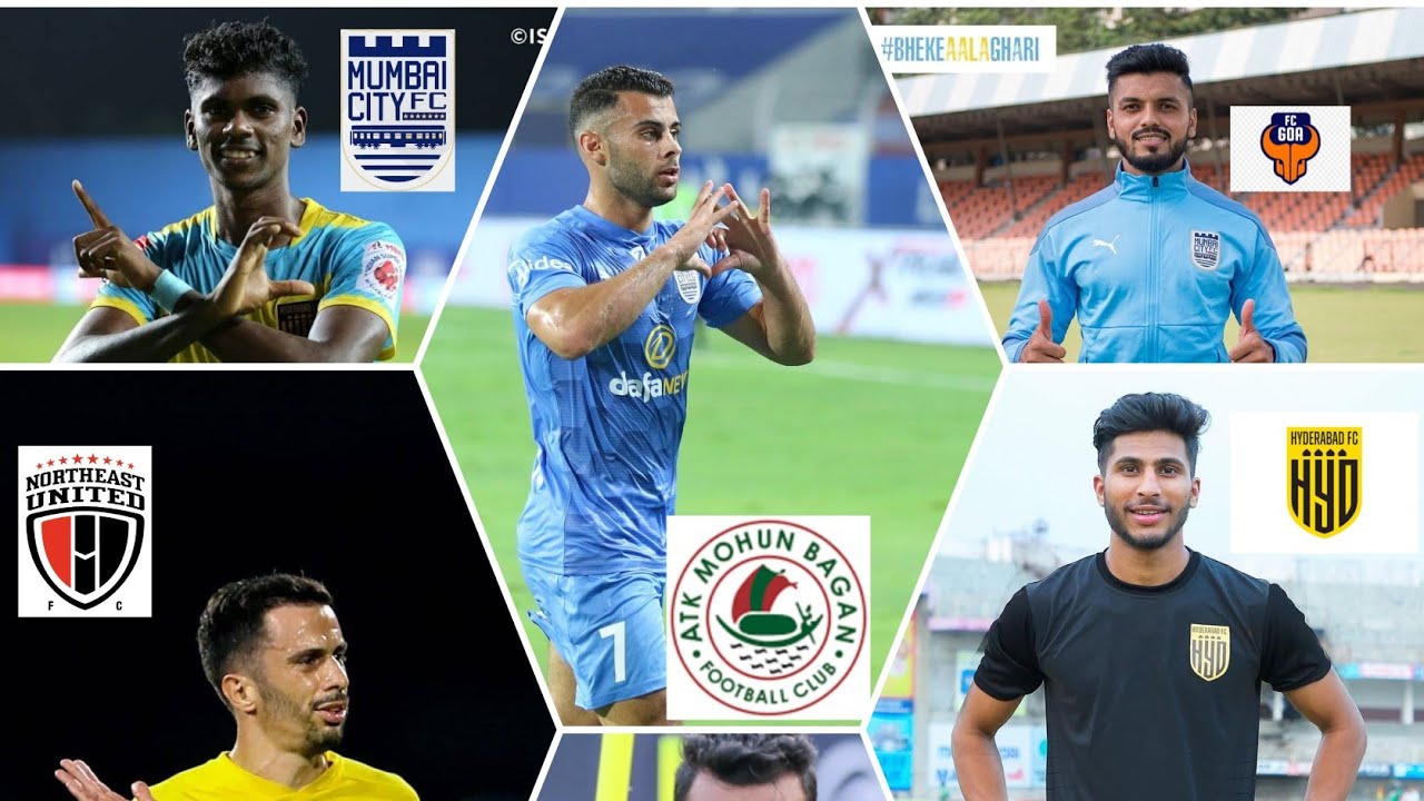 ISL 2021-22 | ISL TRANSFER NEWS!!! #ATKMB #NEUFC#MUMBAI CITY#HUGO#FOOTBALLFANSCLUB#ISL#EDU😍😍