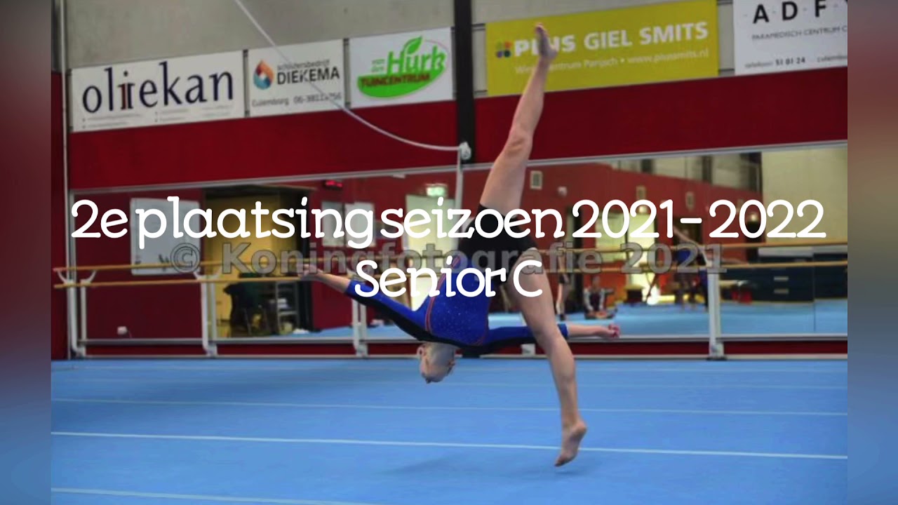 Tweede plaatsing 2021 - 2022 |Senior C|