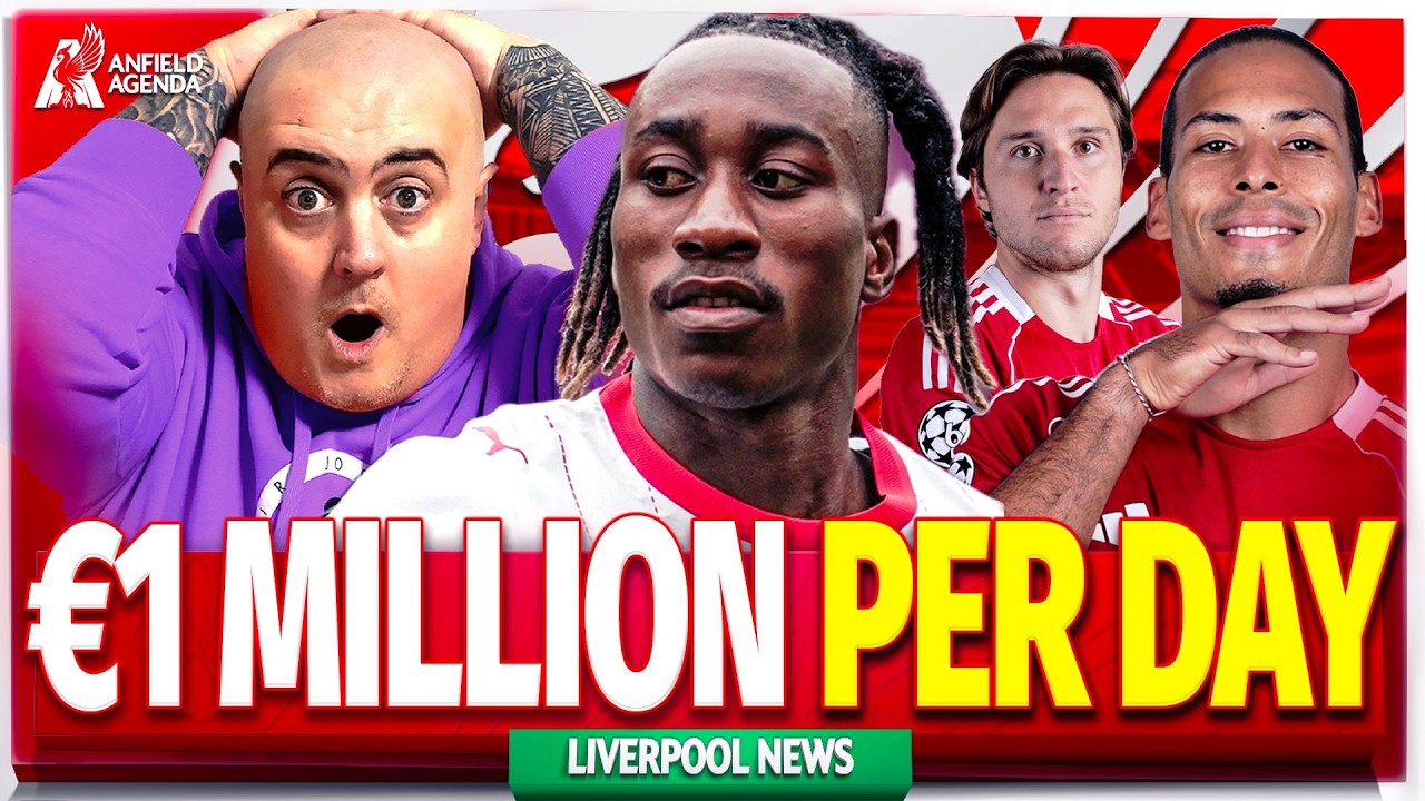 CRAZY DIAMONDE DEAL CLAIM! DOUBLE BOURNEMOUTH RAID? + GALA WANT VVD! Liverpool Latest Transfer News