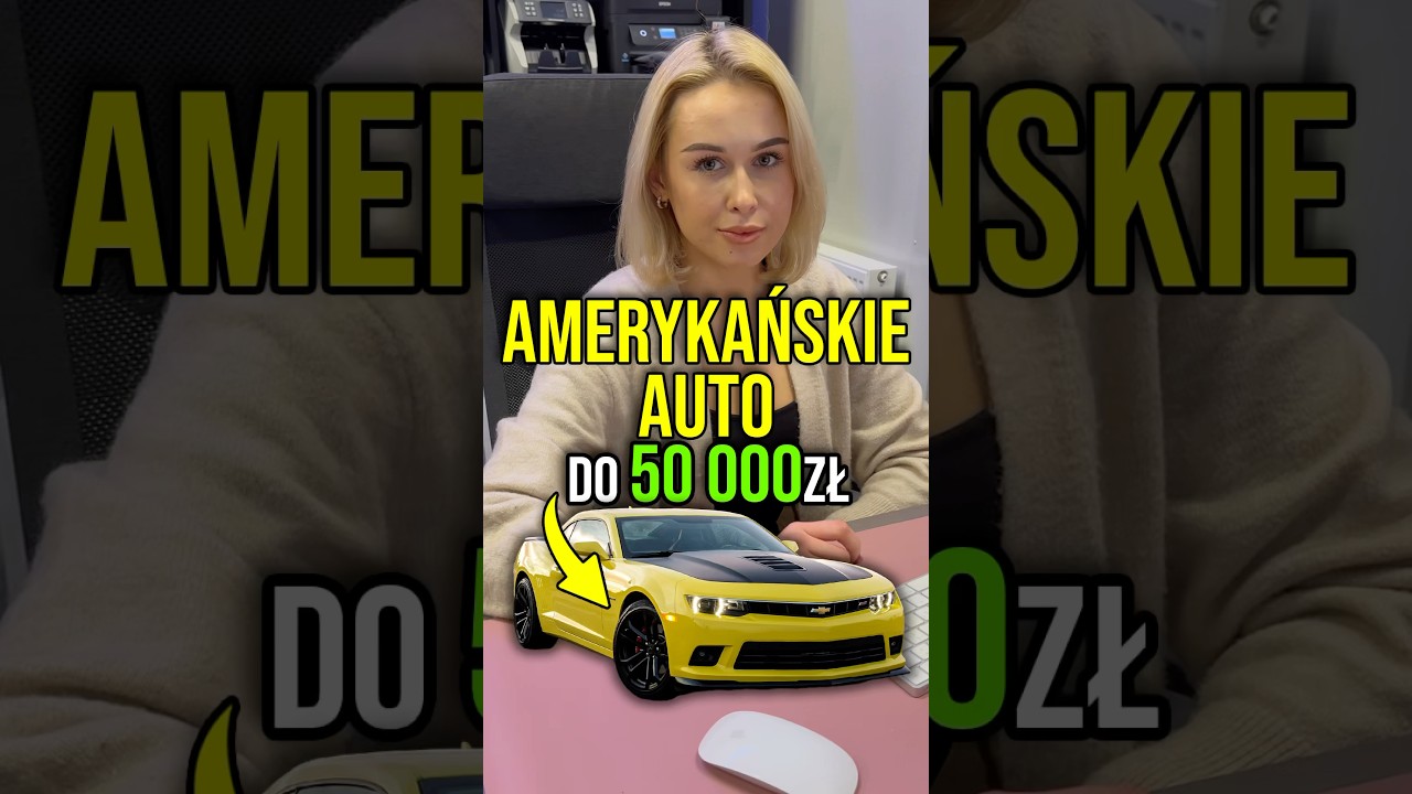 Zapytaliśmy ekipę jakie amerykańskie auto sprowadziliby do 50 000zł💲#amcar #pontiac #ford #cadillac