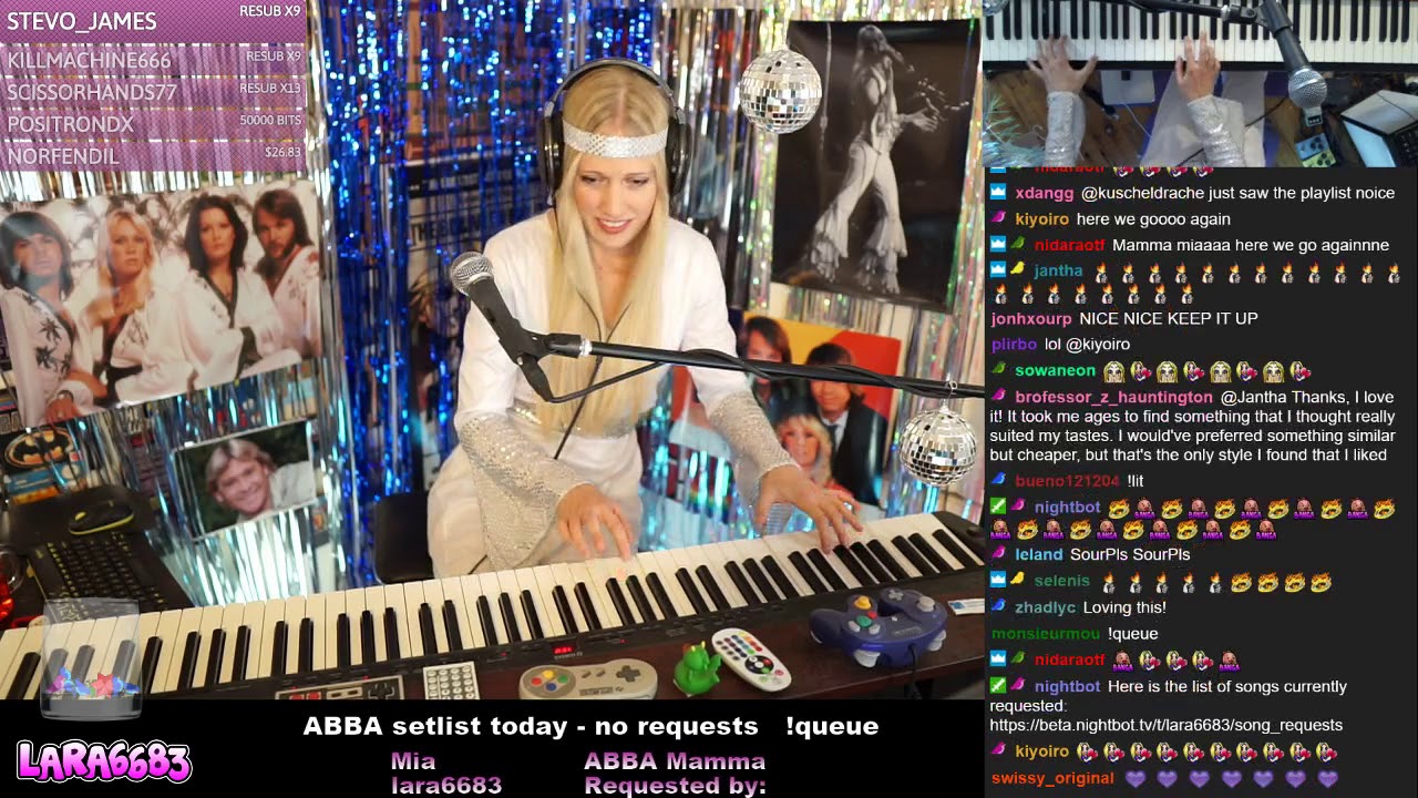 Mamma Mia - ABBA (piano cover)