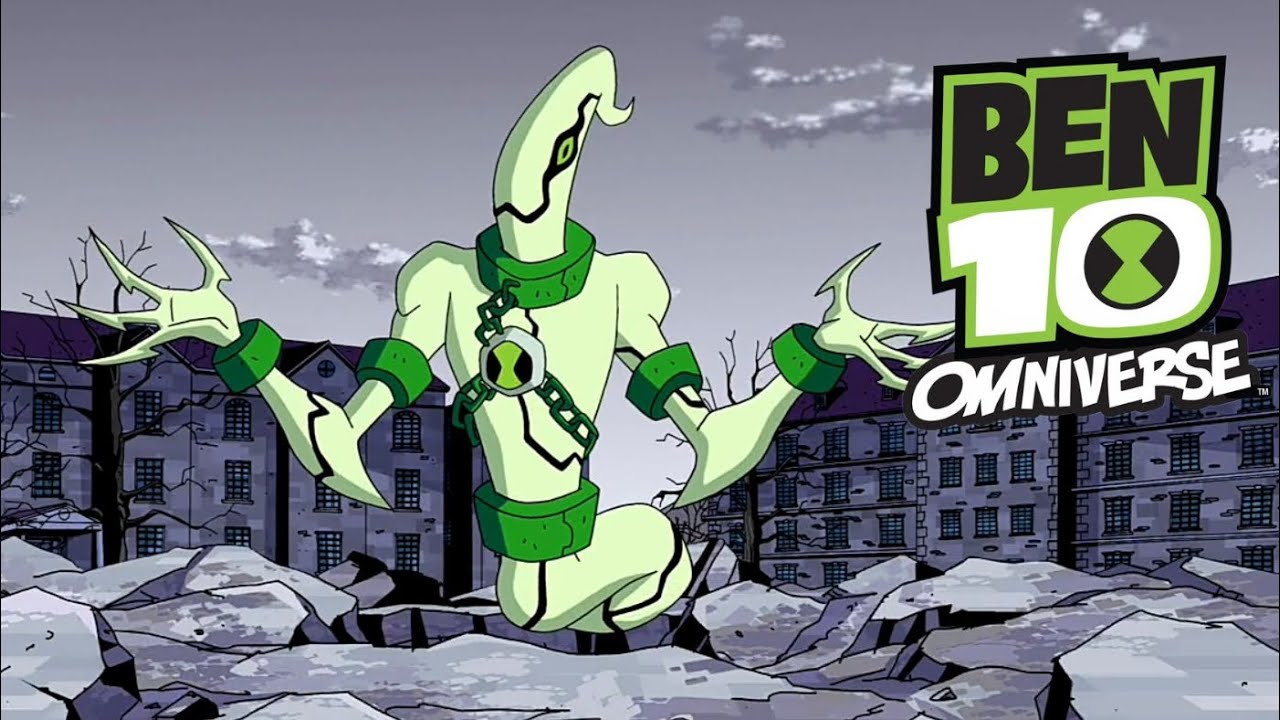 Fantasmatico Vs Dark Star | Ben 10 Omniverse 