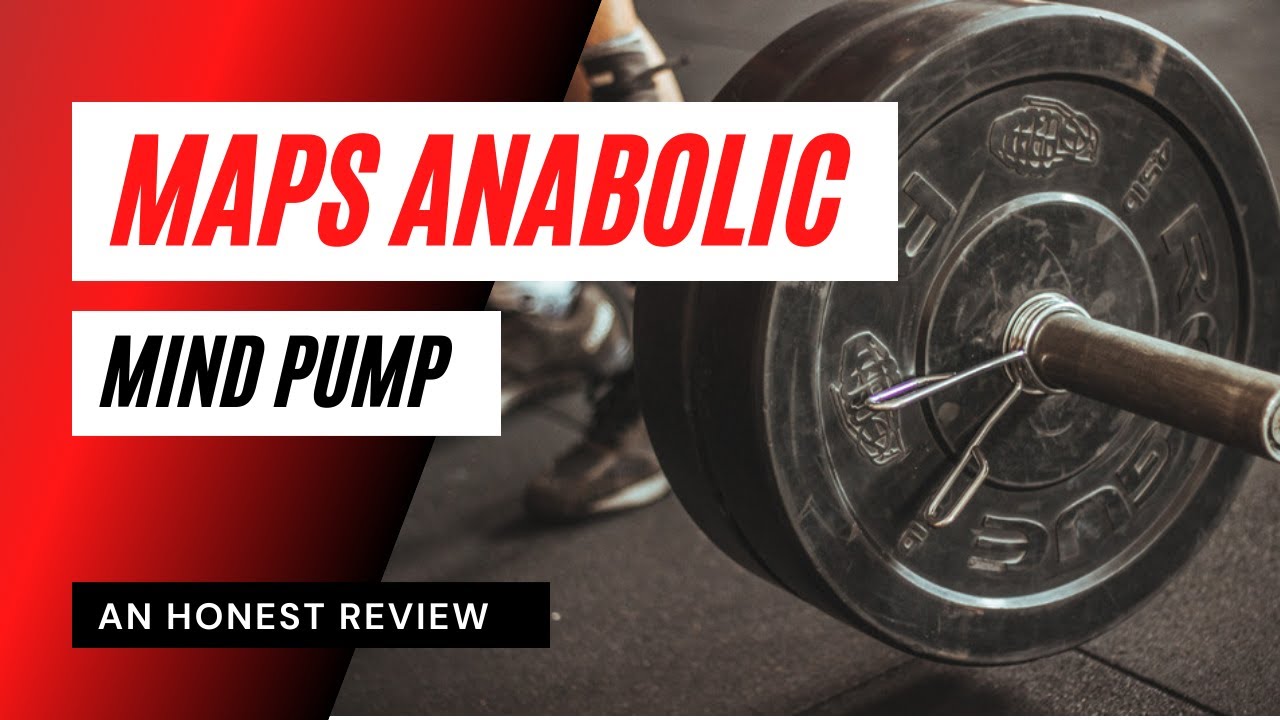 MAPS Anabolic Review - MAPS Red - RGB Bundle - Mind Pump - Tao of Stefan