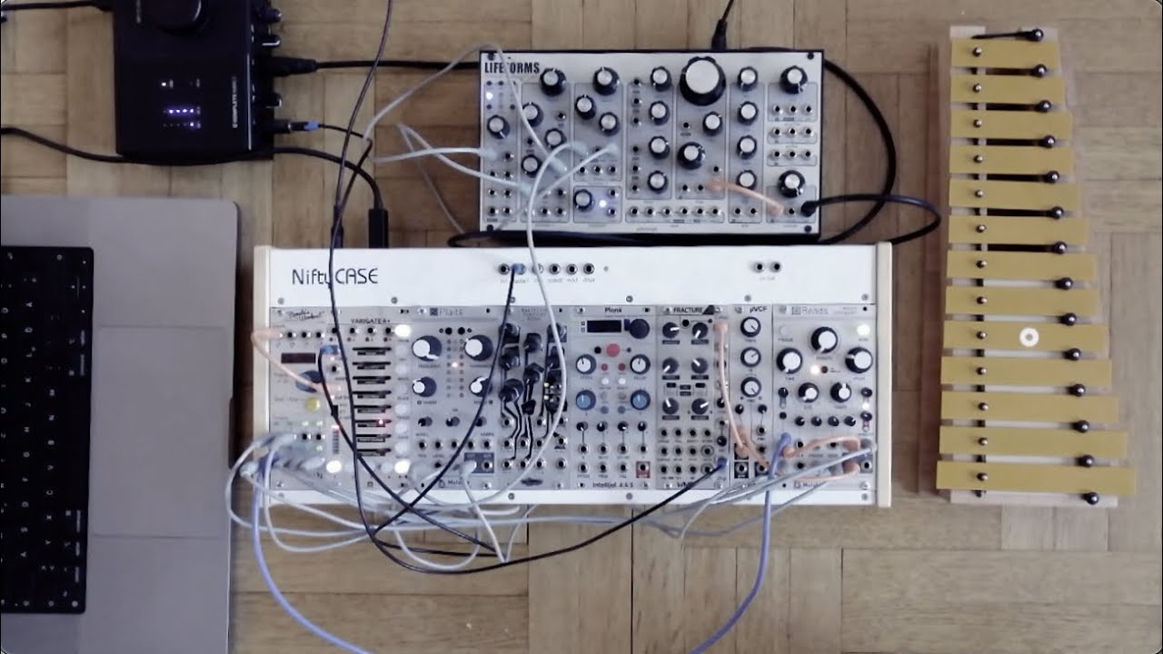 Hybrid Modular Jam - Ambient Downtempo / Mutable Plaits, Beads SV-1