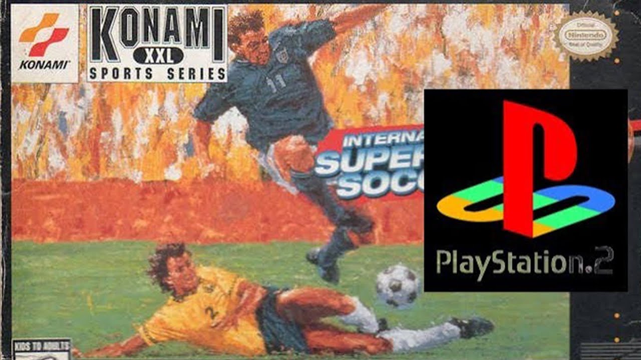 All International Superstar Soccer Games for PS2